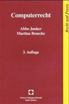 Martina Benecke, Abbo Junker - Computerrecht