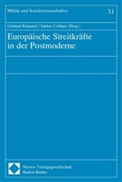 Sabine Collmer, Gerhard Kümmel - Europäische Streitkräfte in der Postmoderne