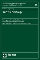 Dominik Ingendaay - Künstlerverträge