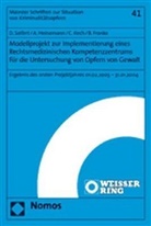 Axel Heinemann, Christine Koch, Dragana Seifert - Modellprojekt zur Implementierung eines Rechtsmedizinischen Kompetenzzentrums für die Untersuchung von Opfern von Gewalt