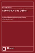 Renate Martinsen - Demokratie und Diskurs
