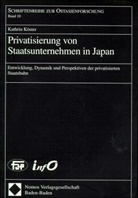 Kathrin Köster, Katrin Köster - Privatisierung von Staatsunternehmen in Japan