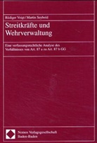 Martin Seybold, Karsten Voigt, Rüdiger Voigt - Streitkräfte und Wehrverwaltung
