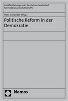 Hans Vorländer - Politische Reform in der Demokratie