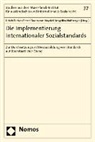 Bernd Baron von Maydell, Ulrich Becker, Bernd Baron Von Maydell, Bernd Von Maydell, Angelika Nußberger - Die Implementierung internationaler Sozialstandards