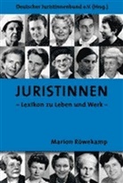 Marion Röwekamp, Deutscher Juristinnenbund e.V. - JURISTINNEN