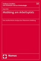 Anja Fehr - Mobbing am Arbeitsplatz
