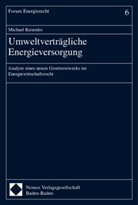 Michael Kuxenko - Umweltverträgliche Energieversorgung
