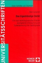 Marc Langrock - Das Eigenhändige Delikt