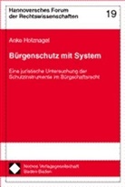 Anke Holznagel - Bürgenschutz mit System