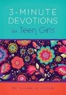 Compiled by Barbour Staff, April Frazier - 3-minute Devotions for Teen Girls