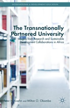 Koehn, P Koehn, P. Koehn, Peter H. Koehn, Peter H. Obamba Koehn, M Obamba... - Transnationally Partnered University
