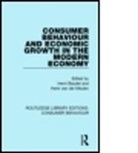 Henri Meulen Baudet, Henri Van Der Meulen Baudet, Henri Baudet, Baudet Henri, Henk van der Meulen, Henk van der Meulen - Consumer Behaviour and Economic Growth in the Modern Economy Rle