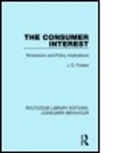 J D Forbes, J. D. Forbes, J.d. Forbes, Forbes J. D. - Consumer Interest