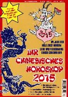 Ihr Chinesisches Horoskop 2015
