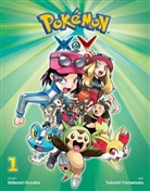 Kurt Busiek, Hidenori Kusaka, Robert Kirkman, Hidenori Kusaka, Satoshi Yamamoto, Satoshi Yamamoto - Pokemon Xy