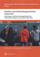 Stefan Hahn, Marti Heinrich, Martin Heinrich, Gabriele Klewin - Studien zum fächerübergreifenden Unterricht