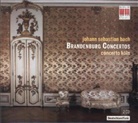 Johann Sebastian Bach - Brandenburg Concertos / Brandenburgische Konzerte, 2 Audio-CDs (Hörbuch)