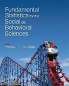 Un Known, Howard T. Tokunaga - Fundamental Statistics for the Social and Behavioral Sciences