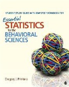 Gregory J. Privitera - Student Study Guide With Ibm R Spss R Workbook for Essential