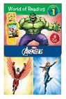 Dbg, Disney Book Group, Disney Book Group (COR), Dbg, Disney Book Group - World of Reading Avengers Boxed Set