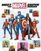 Chris Wyatt, Chris/ Lim Wyatt, Ron Lim - Meet the Marvel Super Heroes
