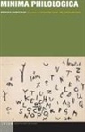 Werner Hamacher, Werner/ Diehl Hamacher - Minima Philologica