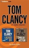 Tom Clancy, Phil Gigante, Lou Diamond Phillips - Tom Clancy - Locked on & Threat Vector 2-In-1 Collection (Audiolibro)