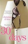 Christine abo, D&amp;apos, Christine D'Abo - 30 Days