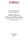 Hengsterman, Christian Hengstermann, Weicher, Ulrike Weichert - Anne Conways "Principia Philosophiae"