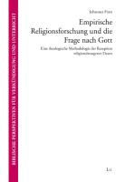 Johannes Först - Empirische Religionsforschung und die Frage nach Gott