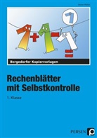 Heiner Müller - Rechenblätter mit Selbstkontrolle - 1. Klasse; .