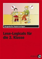 Angelik Lange, Angelika Lange, Angelika und Jürgen Lange, Jürgen Lange, Claudia Bauer - Lese-Logicals für die 2. Klasse
