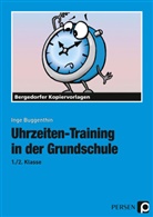 Inge Buggenthin - Uhrzeiten-Training in der Grundschule, 1./2. Klasse