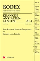 Werner Doralt - KODEX Krankenanstaltengesetze 2014 (f. Österreich)