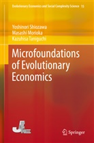 Masash Morioka, Masashi Morioka, Yoshinor Shiozawa, Yoshinori Shiozawa, Ka Taniguchi, Kazuhisa Taniguchi - Microfoundations of Evolutionary Economics