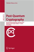 Michel Mosca, Michele Mosca - Post-Quantum Cryptography
