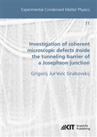 Grigorij Jur'evic Grabovskij - Investigation of coherent microscopic defects inside the tunneling barrier of a Josephson junction