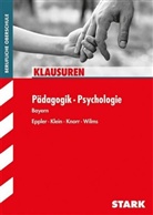 Natali Eppler, Natalie Eppler, Martin Klein, Martina Klein, Andrea Knorr, Andreas Knorr... - Pädagogik - Psychologie, Berufliche Oberschule Bayern