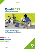 Quali 2015 - Mittelschule Bayern, m. Audio-CD