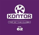 Various - Kontor - Top Of The Clubs. Vol.62, 3 Audio-CDs (Hörbuch)