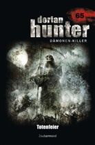 Peter Morlar, Susanne Wilhelm, Mark Freier - Dorian Hunter Buch 65 - Totenfeier
