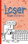 Jeff Kinney - Het leven van een Loser agenda / 2013/2014 / druk 1