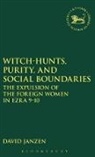 David Janzen, Claudia V. Camp, Andrew Mein - Witch-hunts, Purity, and Social Boundaries