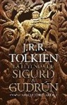 John Ronald Reuel Tolkien, Christopher Tolkien - La leyenda de Sigurd y Gudrun. Die Legende von Sigurd und Gudrún, spanische Ausgabe