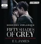 E L James, Merete Brettschneider - Fifty Shades of Grey  - Geheimes Verlangen, 2 Audio-CD, 2 MP3 (Hörbuch) - Band 1