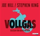 Jo Hill, Joe Hill, Stephen King, David Nathan - Vollgas, 2 Audio-CDs (Audio book)
