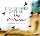 Hanns-Josef Ortheil, Hanns-Josef Ortheil - Die Berlinreise, 6 Audio-CDs (Audio book)