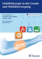 Carolin Pape-Köhler, Carolina Pape-Köhler, Gregor Stein, Gregor M. Stein, Gregor Martin Stein, Michael Forray... - Unfallchirurgie in der Grund- und Notfallversorgung