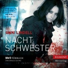 Unni Lindell, Britta Scholtz - Nachtschwester, 2 MP3-CDs (Audio book)